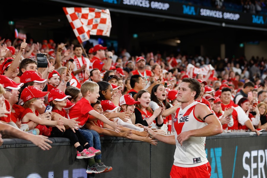 Sydney Swans Crowd