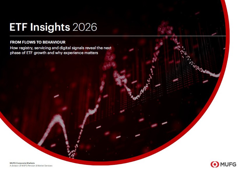 ETF Report 2026 Front Page