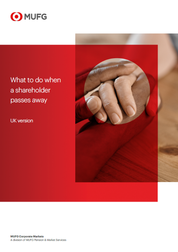 Bereavement Brochure Front Cover