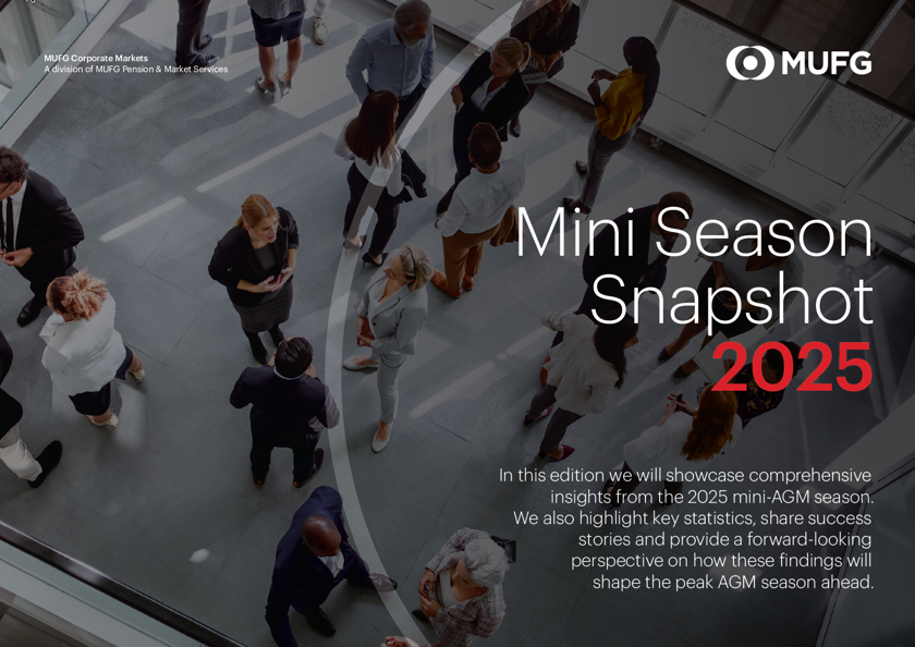 Mini AGM Snapshot 2025 Cover