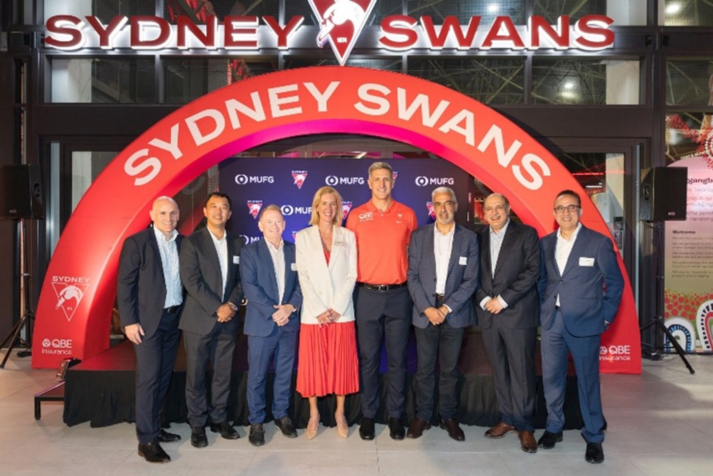 Sydney Swans ELT Team