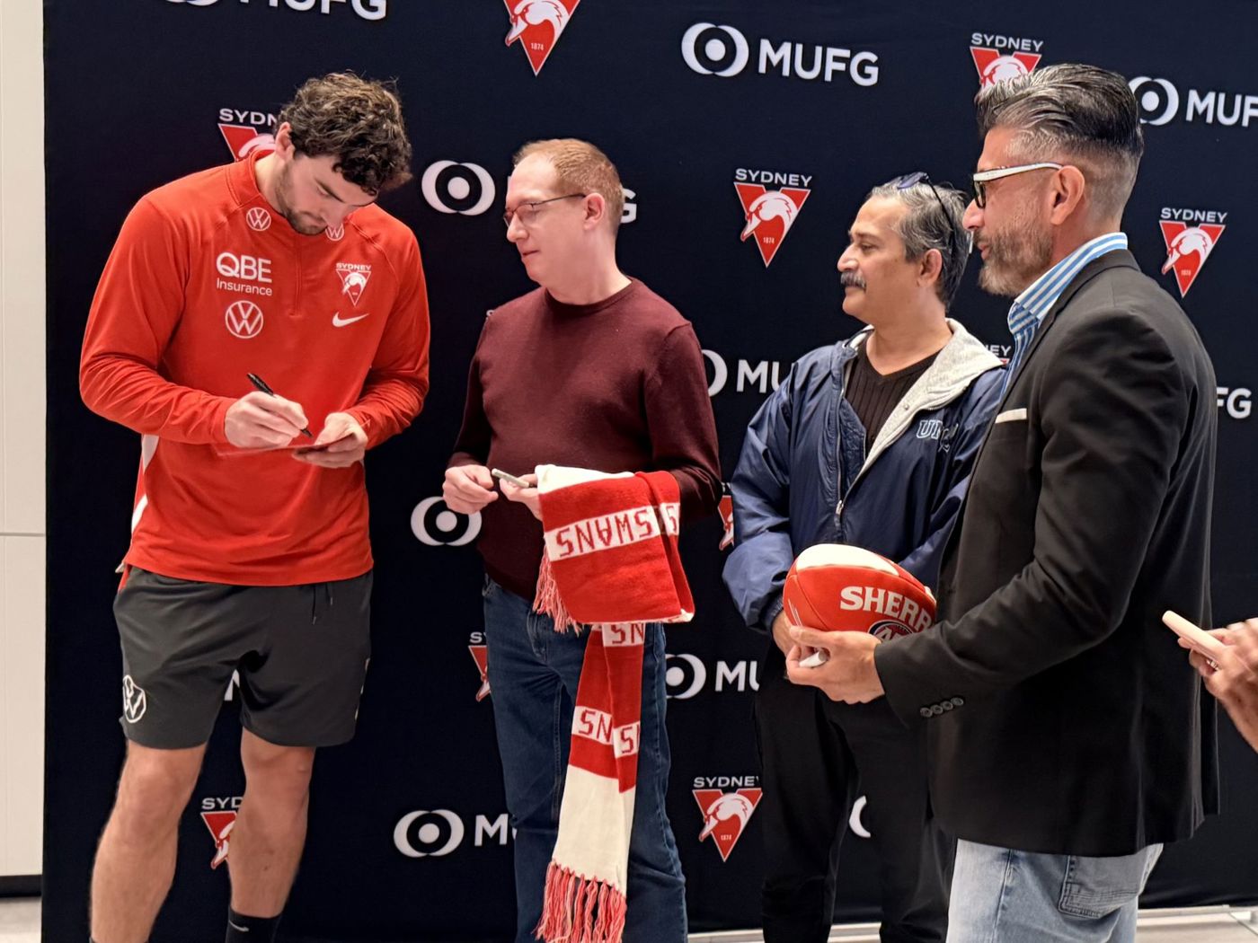 Sydney Swans In Office Player Engagement 3