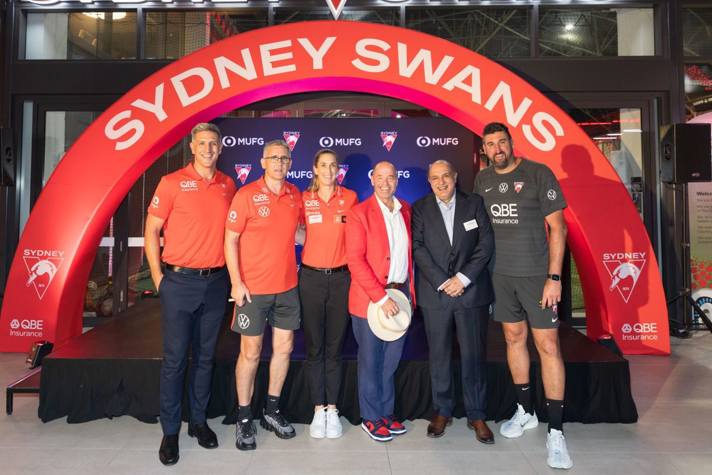 Sydney Swans Launch Event