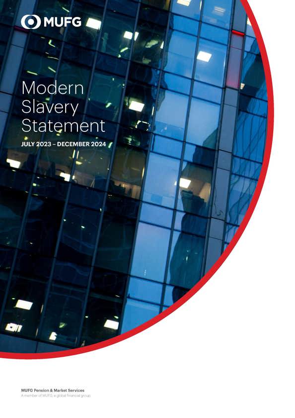 2023-24 Modern Slavery Statement