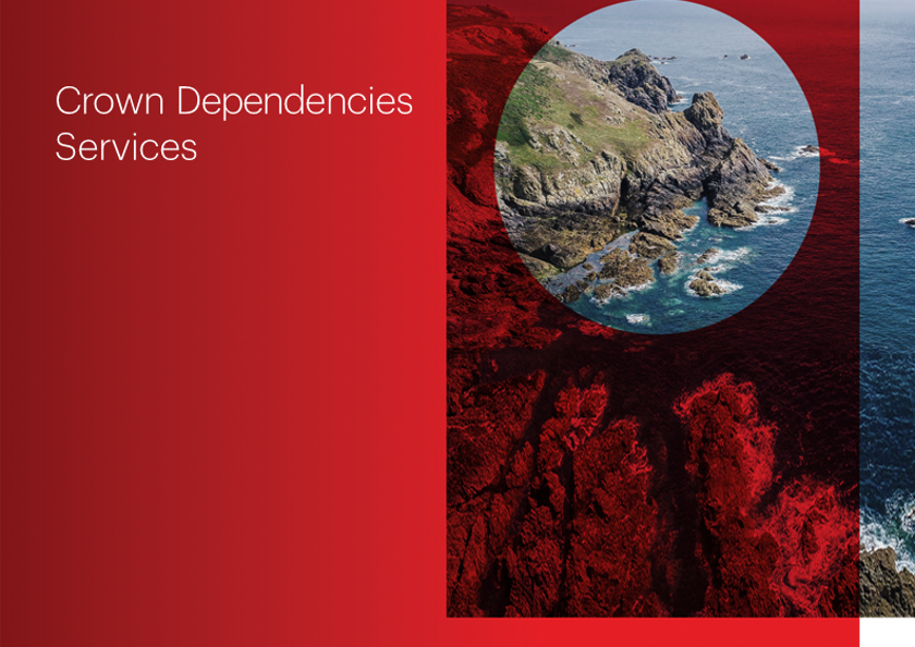 Crown Dependencies Front Cover